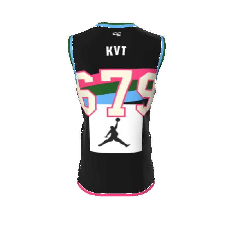 Royals - Mens Rev. V-Neck Jersey (14 items) sold by FE Custom product image thumbnail 2