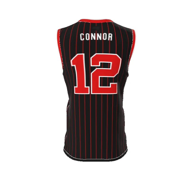 Windy City - Mens Rev. V-Neck Jersey (3 items) sold by FE Custom product image thumbnail 2