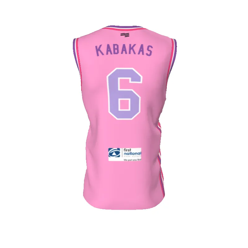 Magic City - Mens V-Neck Jersey (9 items) sold by FE Custom product image thumbnail 2