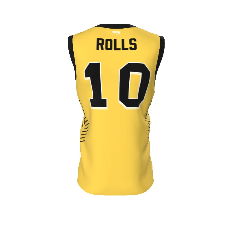 Vegas - Mens V-Neck Jersey (8 items) sold by FE Custom product image thumbnail 2