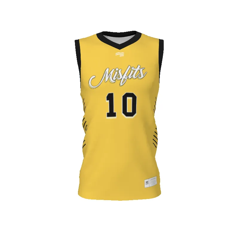 Vegas - Mens V-Neck Jersey (8 items) sold by FE Custom