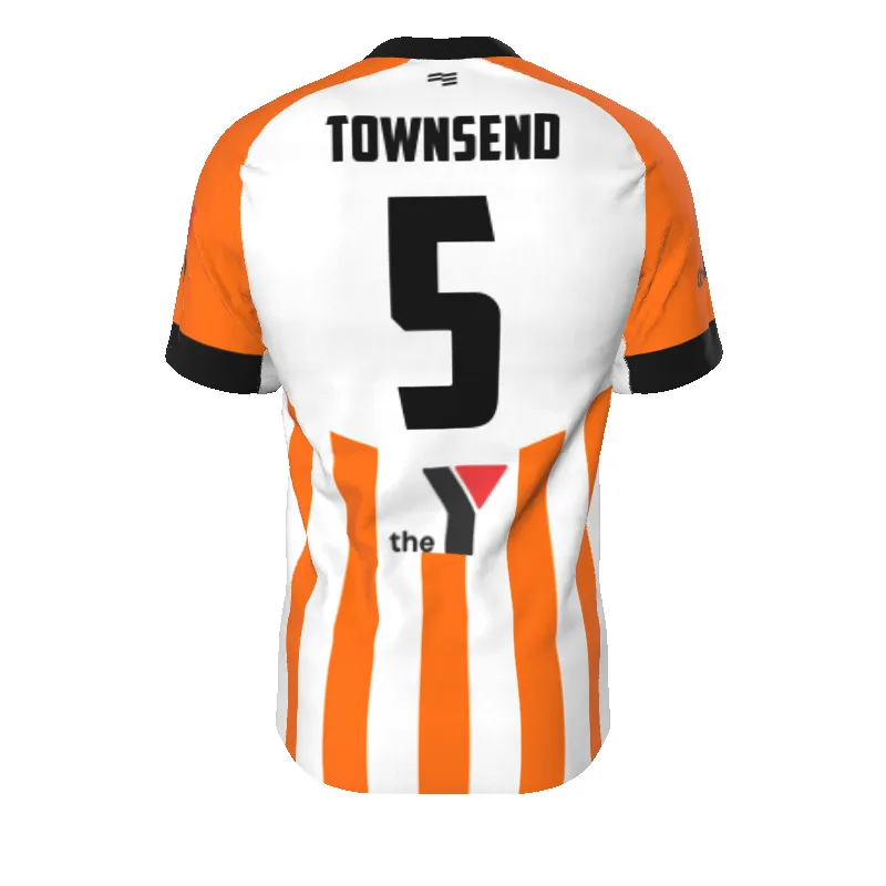 Gunners - Mens Raglan Soccer Jersey (10 items) sold by FE Custom product image thumbnail 2