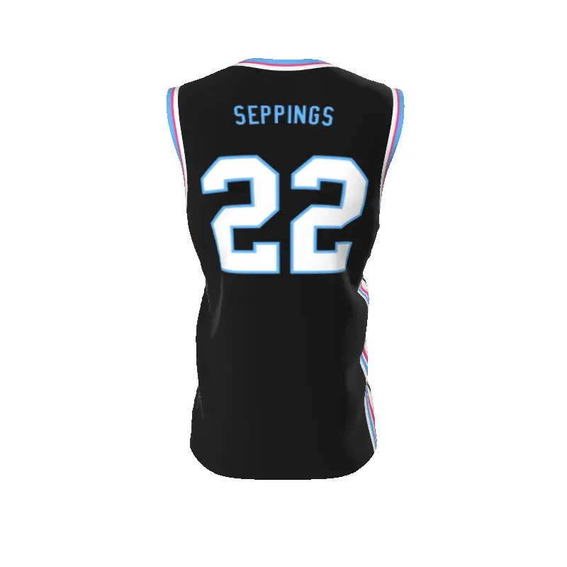 Magic City - Mens V-Neck Jersey (7 items) sold by FE Custom product image thumbnail 2