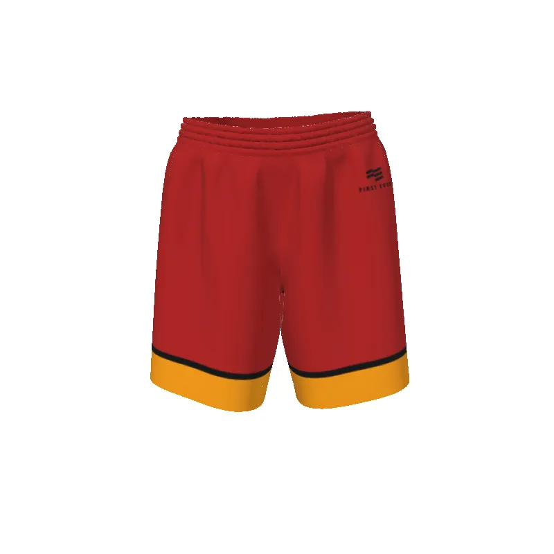 The Pride - Womens Basketball Shorts (10 items) sold by FE Custom