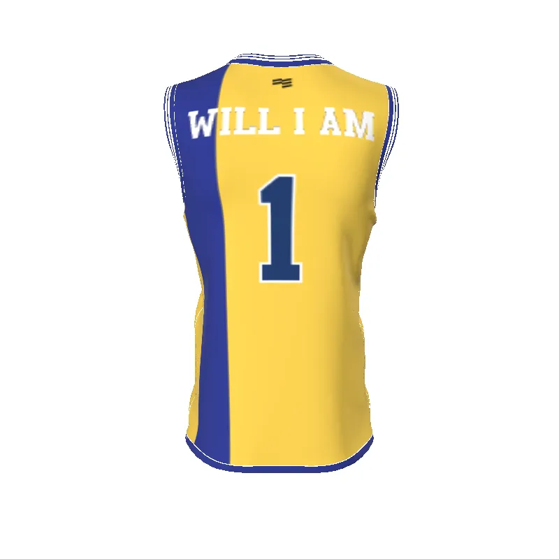 Outlaws - Mens Rev. V-Neck Jersey (1 items) sold by FE Custom product image thumbnail 2