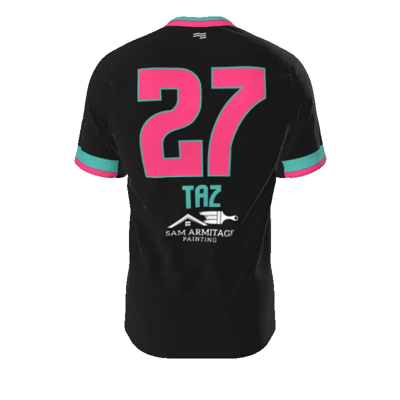 FC Villa - Mens Raglan Soccer Jersey (8 items) sold by FE Custom product image thumbnail 2