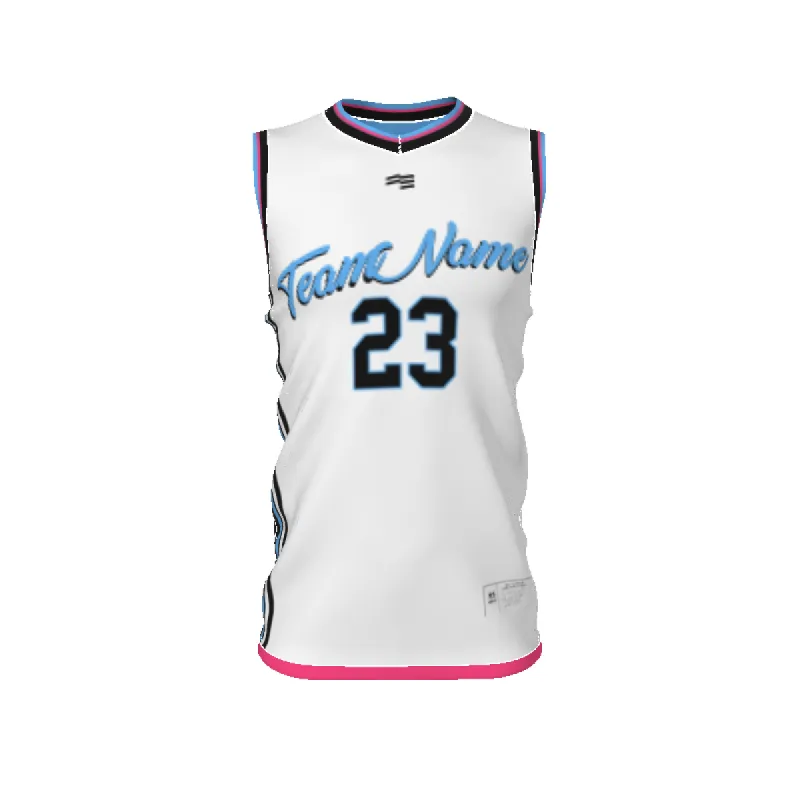 Magic City - Mens Rev. V-Neck Jersey (2 items) sold by FE Custom