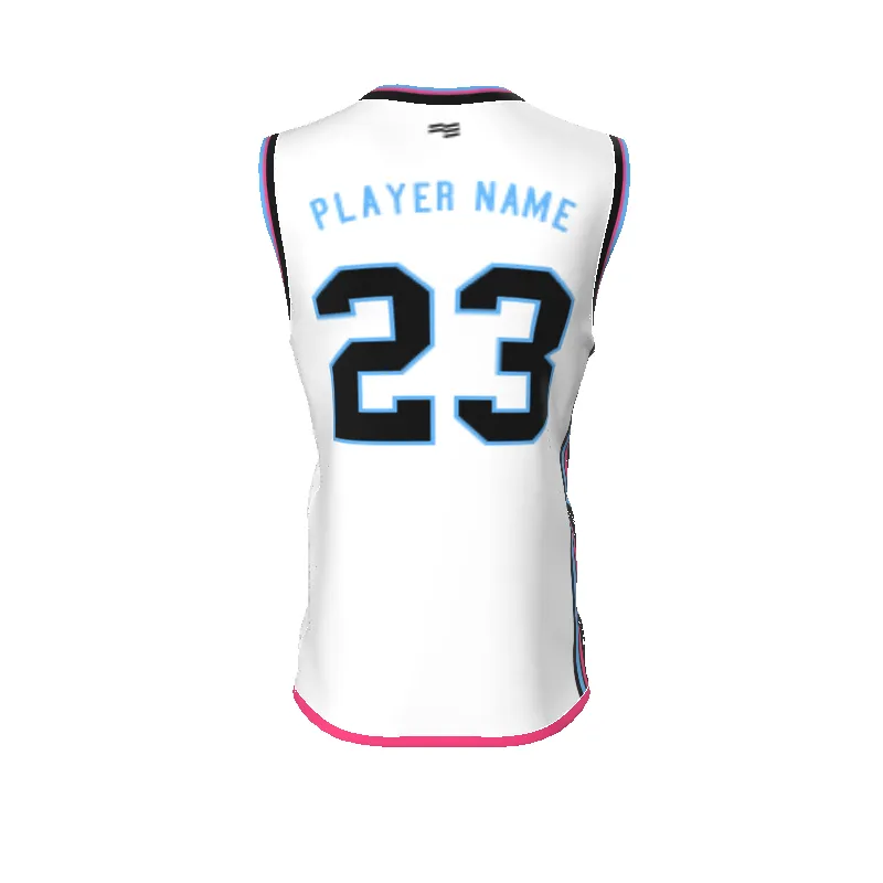 Magic City - Mens Rev. V-Neck Jersey (2 items) sold by FE Custom product image thumbnail 2