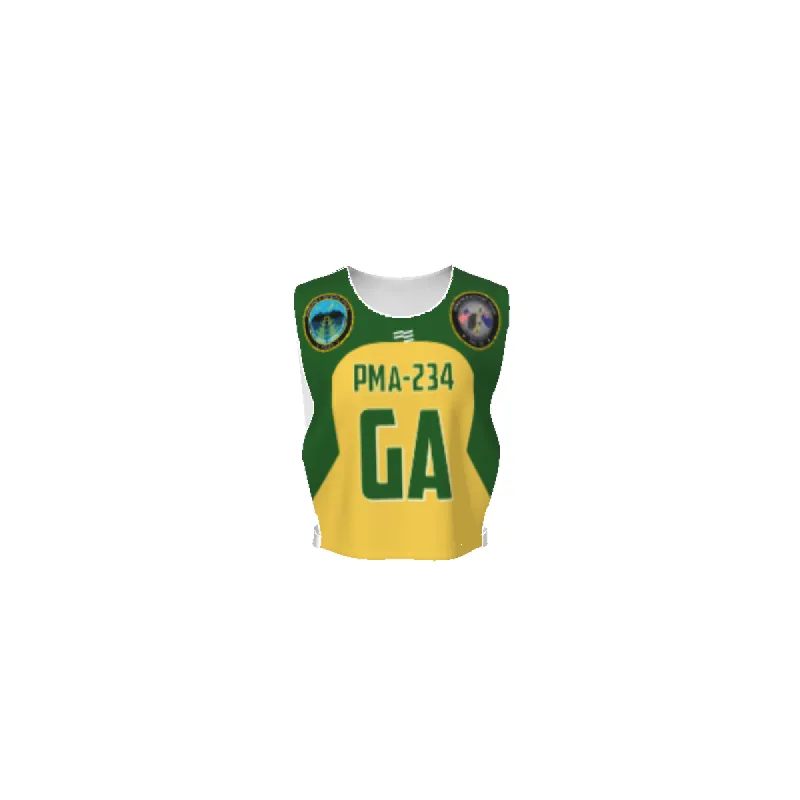 Diamonds - Netball Bib (1 items) sold by FE Custom