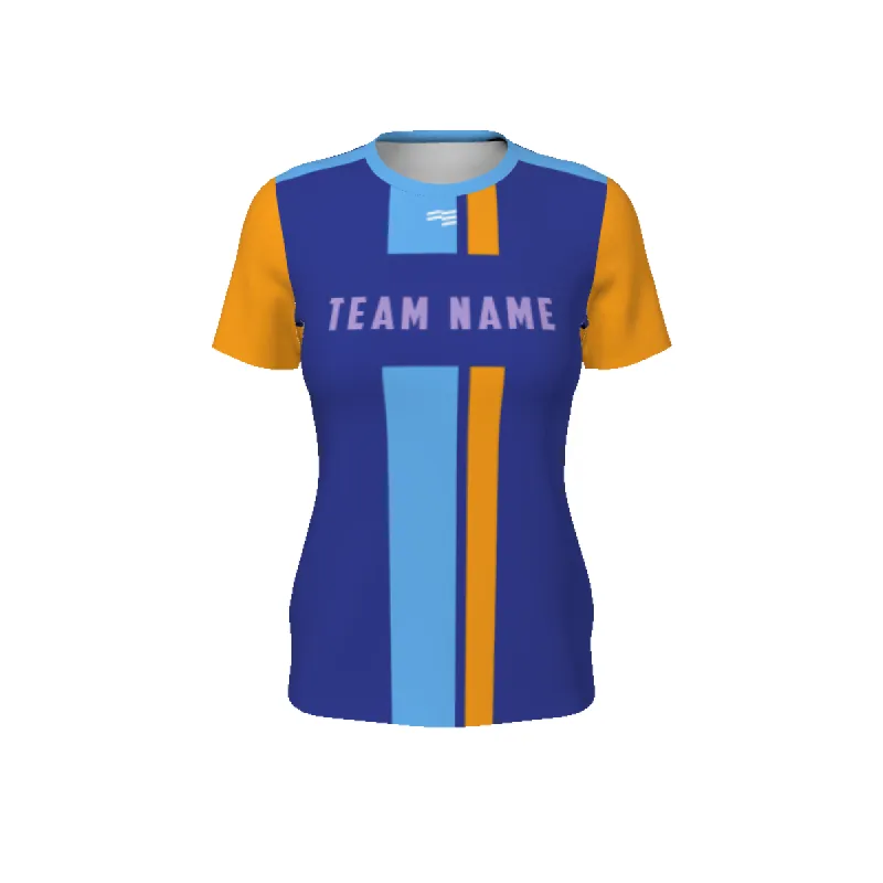 Swerve - Womens Tennis T-Shirt (2 items) sold by FE Custom