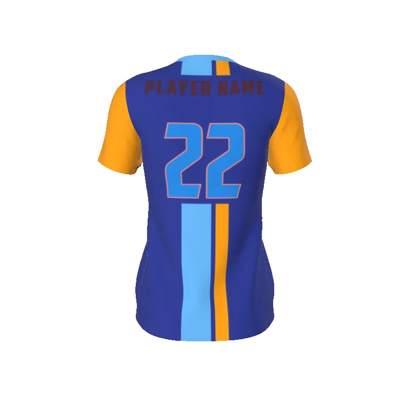 Swerve - Womens Tennis T-Shirt (2 items) sold by FE Custom product image thumbnail 2