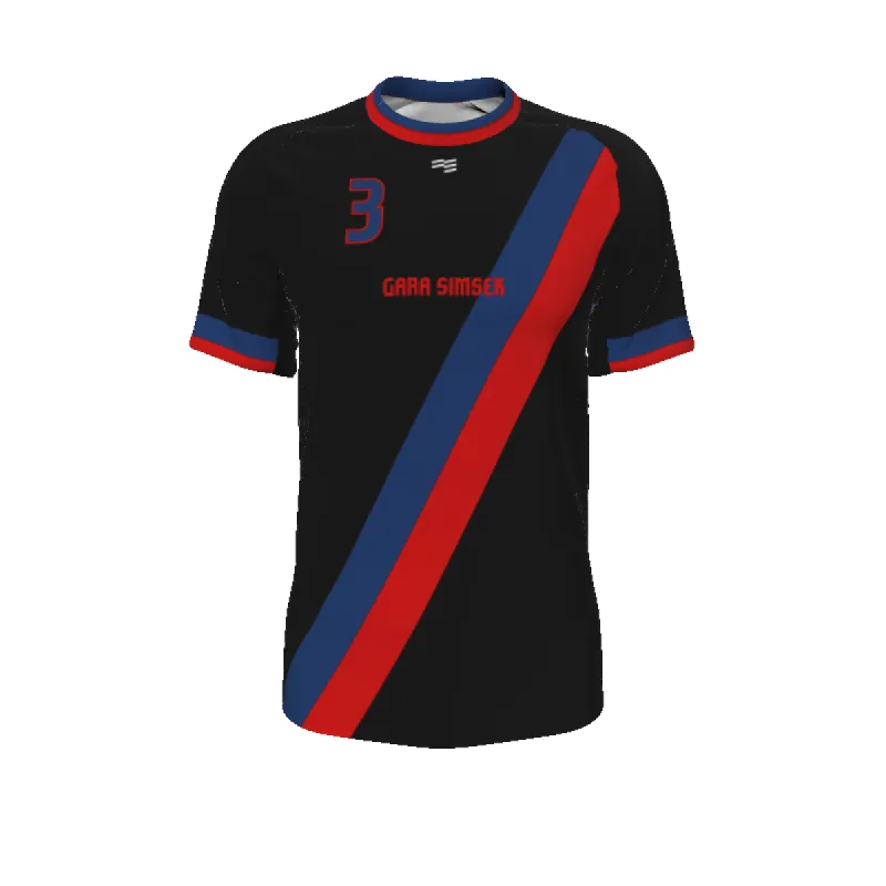 FC Villa - Mens Raglan Soccer Jersey (4 items) sold by FE Custom