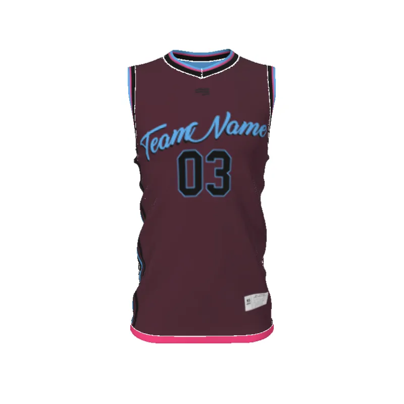 Magic City - Mens Rev. V-Neck Jersey (3 items) sold by FE Custom