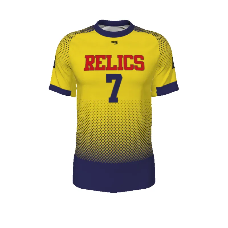 North Port - Mens Raglan Soccer Jersey (1 items) sold by FE Custom
