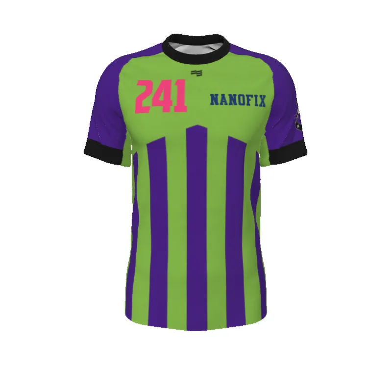 Gunners - Mens Raglan Soccer Jersey (2 items) sold by FE Custom