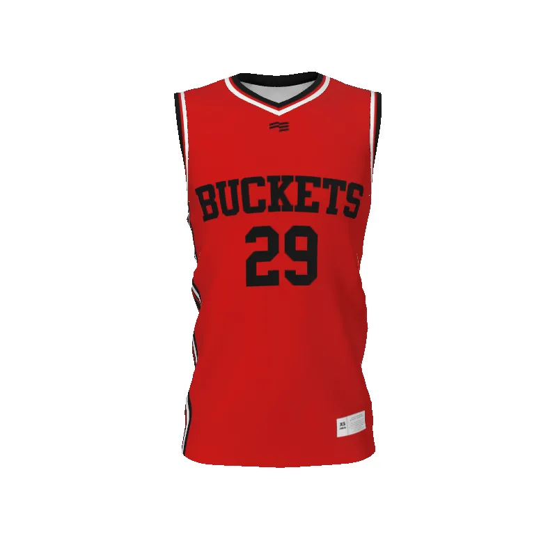 The Keys - Mens V-Neck Jersey (1 items) sold by FE Custom