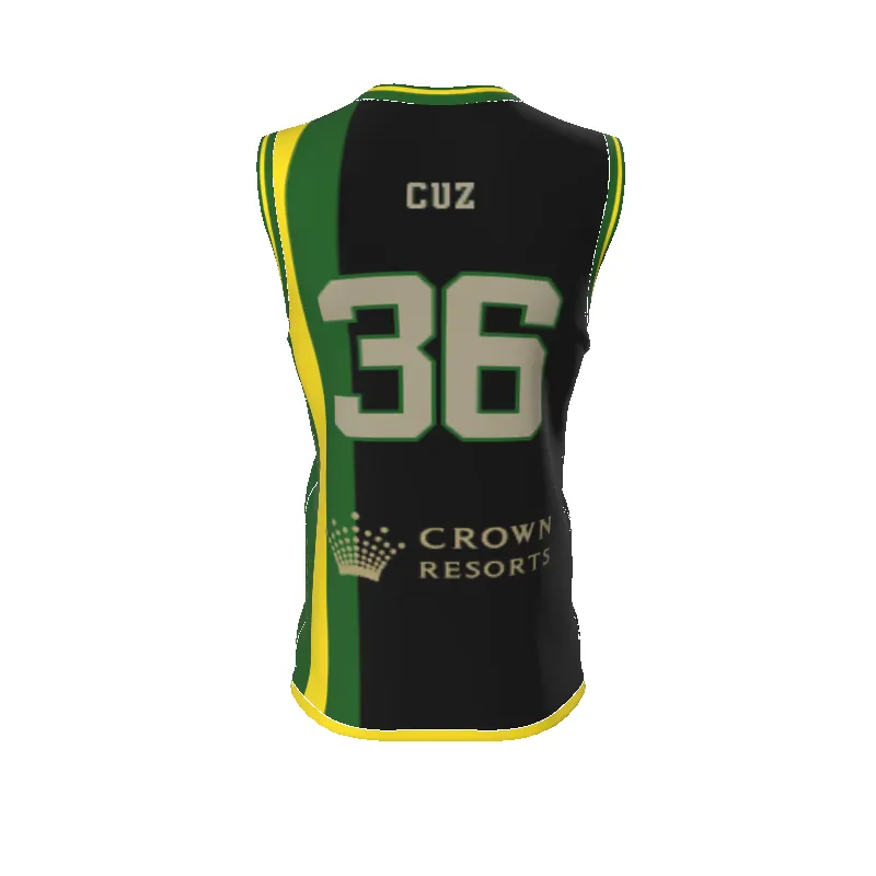 Outlaws - Mens Rev. V-Neck Jersey (10 items) sold by FE Custom product image thumbnail 2