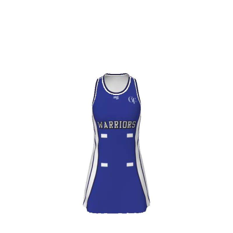 Collegiate - Womens Netball Dress (11 items) made by FE Custom