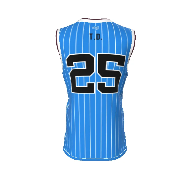 Windy City - Mens Rev. V-Neck Jersey (8 items) sold by FE Custom product image thumbnail 2