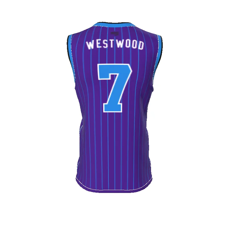 Windy City - Mens Rev. V-Neck Jersey (2 items) sold by FE Custom product image thumbnail 2