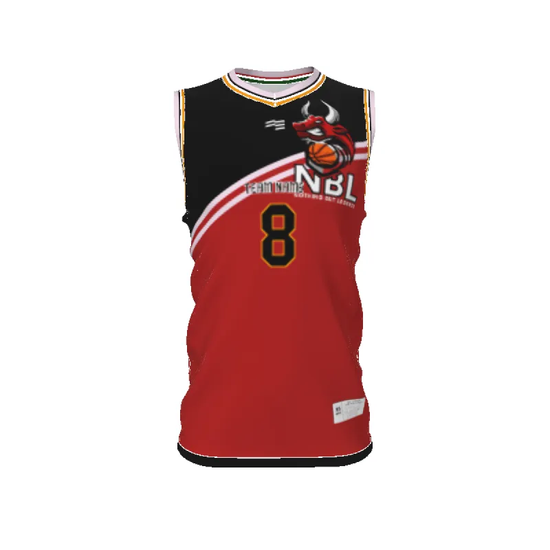 The Pride - Mens Rev. V-Neck Jersey (7 items) sold by FE Custom