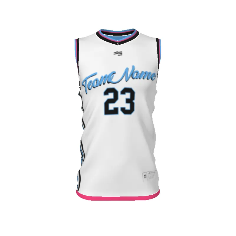 Magic City - Mens Rev. V-Neck Jersey (1 items) sold by FE Custom
