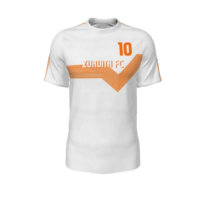 City FC - Mens Raglan Soccer Jersey (12 items) sold by FE Custom