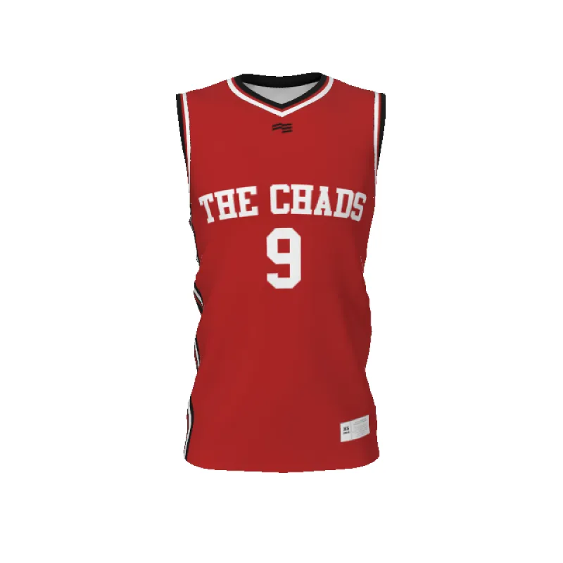 The Keys - Mens V-Neck Jersey (1 items) sold by FE Custom