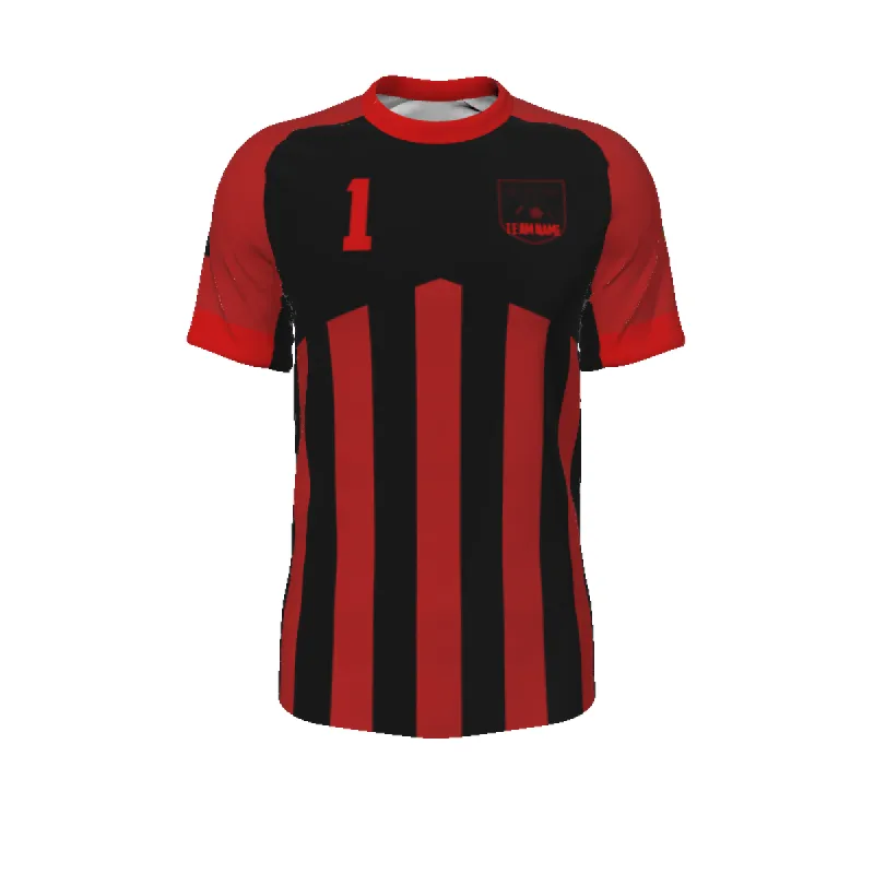 Gunners - Mens Raglan Soccer Jersey (6 items) sold by FE Custom