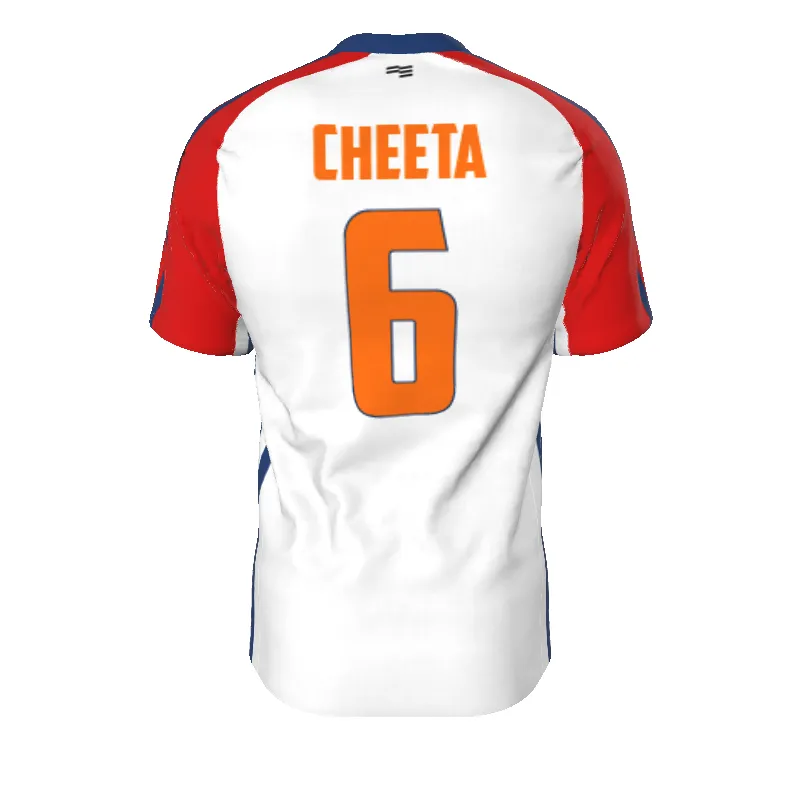 Fortuna - Mens Raglan Soccer Jersey (2 items) sold by FE Custom product image thumbnail 2