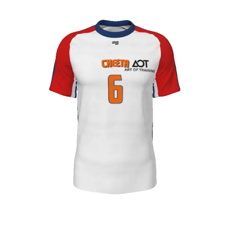 Fortuna - Mens Raglan Soccer Jersey (2 items) sold by FE Custom