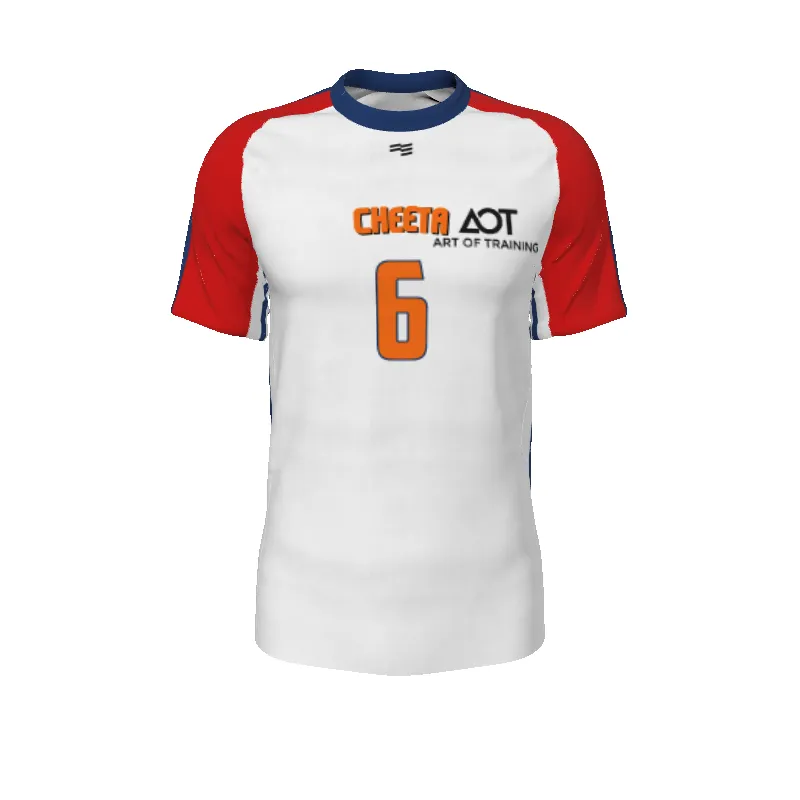 Fortuna - Mens Raglan Soccer Jersey (2 items) sold by FE Custom