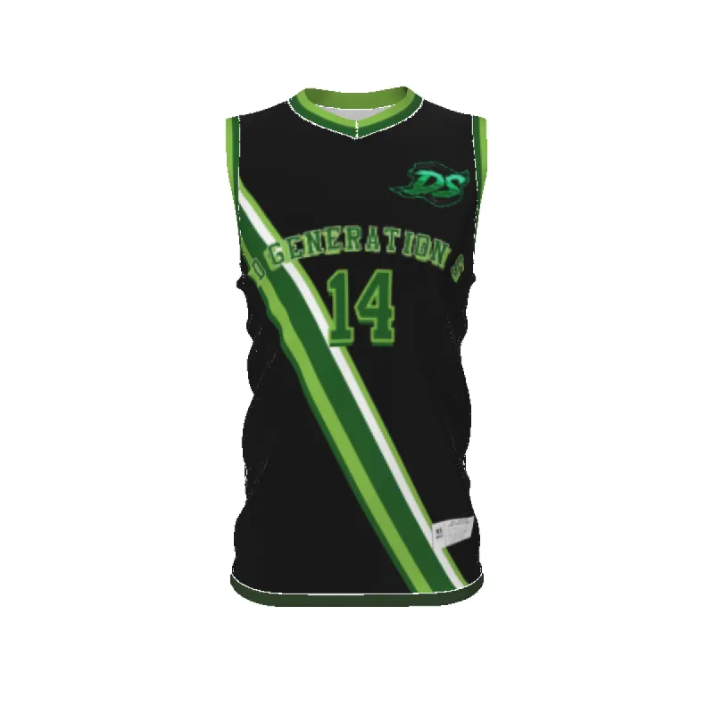 Ball Stars - Mens Rev. V-Neck Jersey (1 items) sold by FE Custom