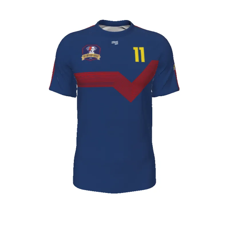 City FC - Mens Raglan Soccer Jersey (10 items) sold by FE Custom