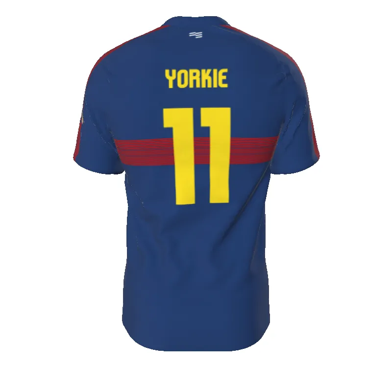 City FC - Mens Raglan Soccer Jersey (10 items) sold by FE Custom product image thumbnail 2