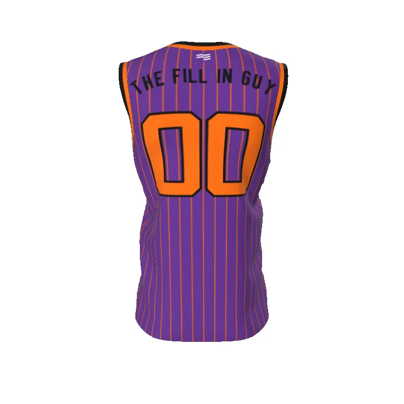 Windy City - Mens V-Neck Jersey (1 items) sold by FE Custom product image thumbnail 2