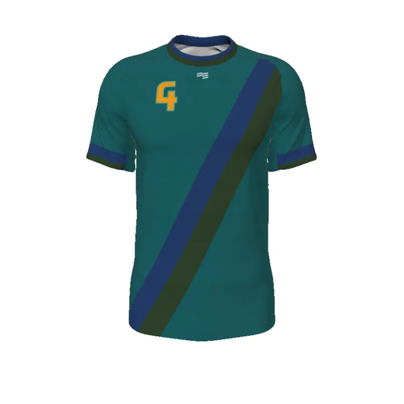 FC Villa - Mens Raglan Soccer Jersey (1 items) sold by FE Custom