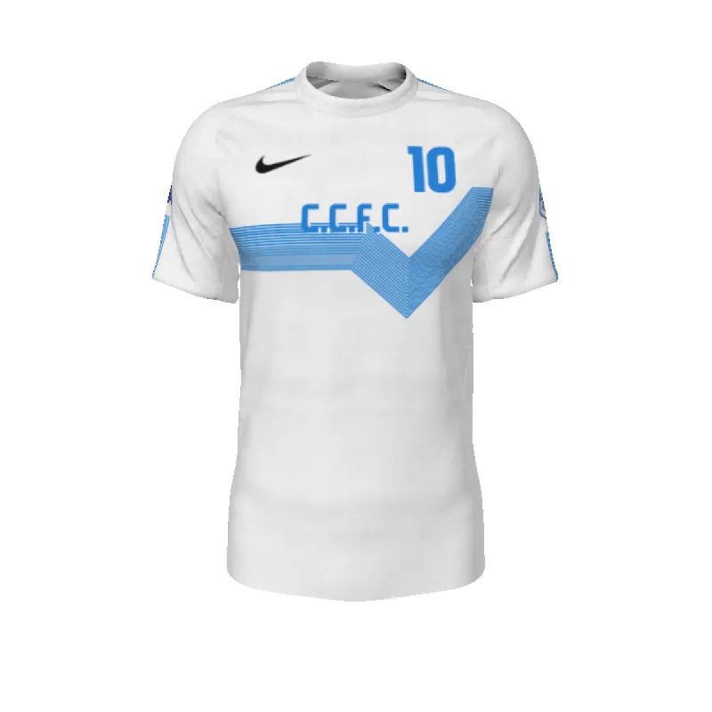 City FC - Mens Raglan Soccer Jersey (5 items) sold by FE Custom