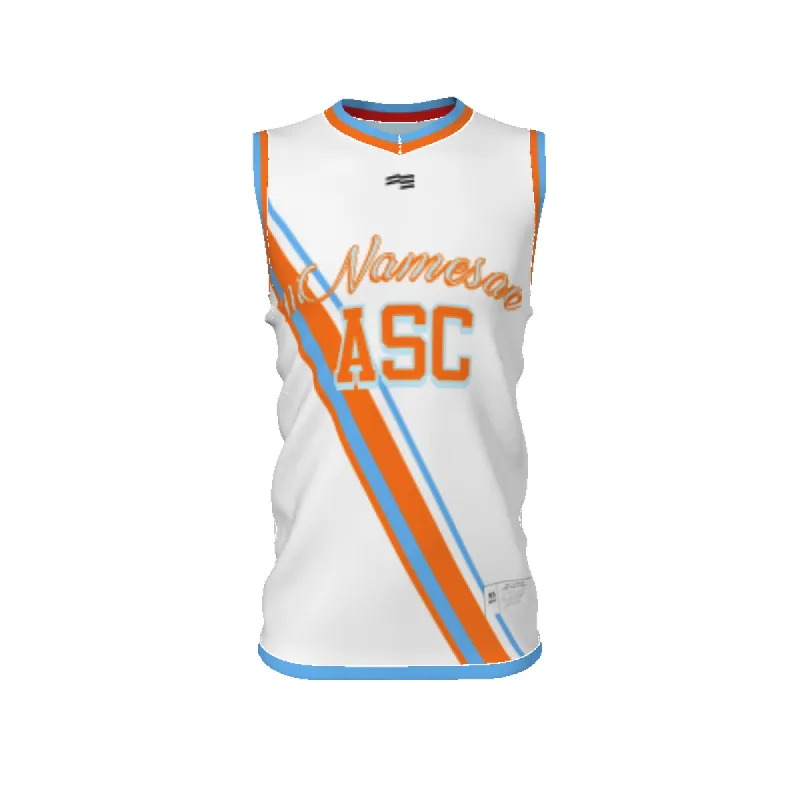 Ball Stars - Mens Rev. V-Neck Jersey (1 items) sold by FE Custom