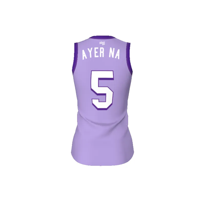 Big Apple - Womens V-Neck Jersey (8 items) sold by FE Custom product image thumbnail 2