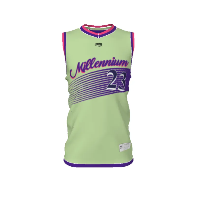 Scorchers - Mens Rev. V-Neck Jersey (1 items) sold by FE Custom