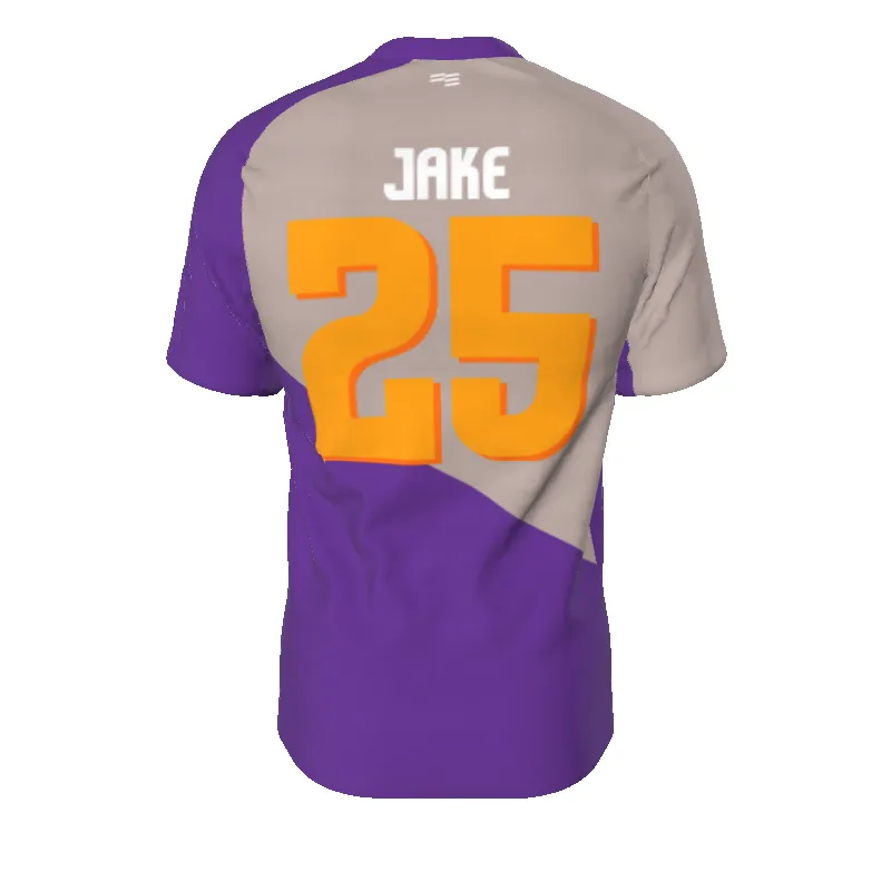 Dynamo - Mens Raglan Soccer Jersey (1 items) sold by FE Custom product image thumbnail 2