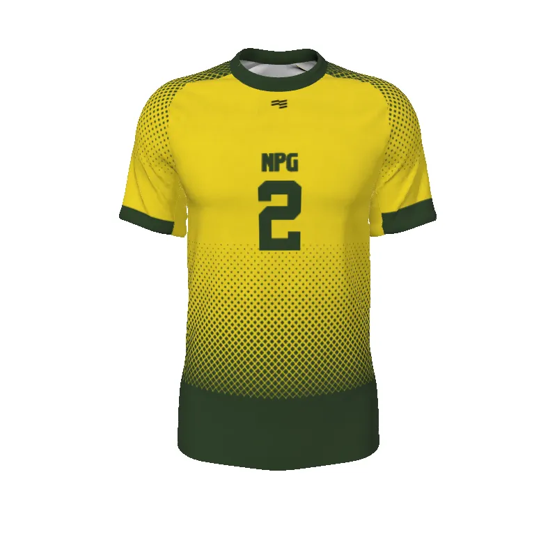 North Port - Mens Raglan Soccer Jersey (10 items) sold by FE Custom