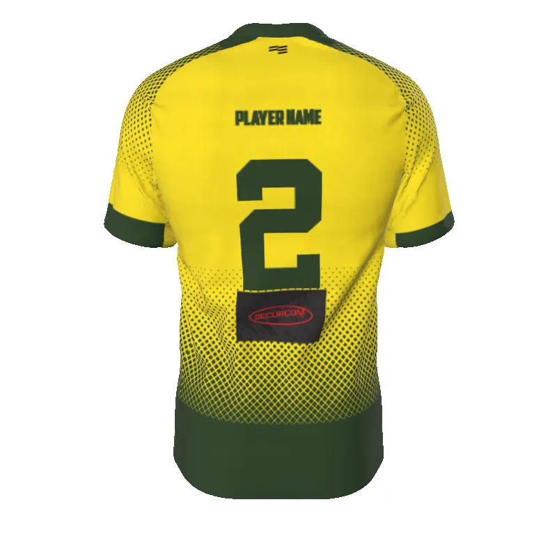 North Port - Mens Raglan Soccer Jersey (10 items) sold by FE Custom product image thumbnail 2