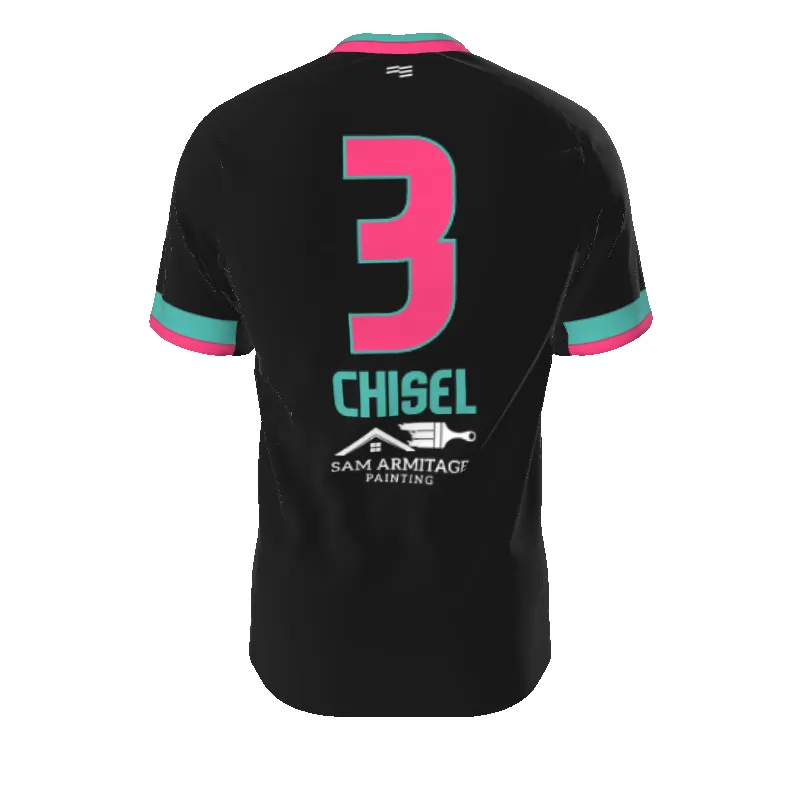 FC Villa - Mens Raglan Soccer Jersey (8 items) sold by FE Custom product image thumbnail 2