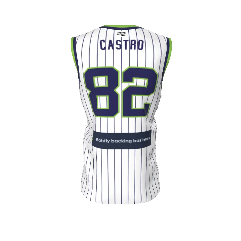 Windy City - Mens V-Neck Jersey (9 items) sold by FE Custom product image thumbnail 2