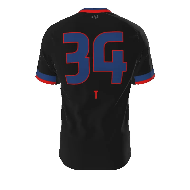 FC Villa - Mens Raglan Soccer Jersey (5 items) sold by FE Custom product image thumbnail 2