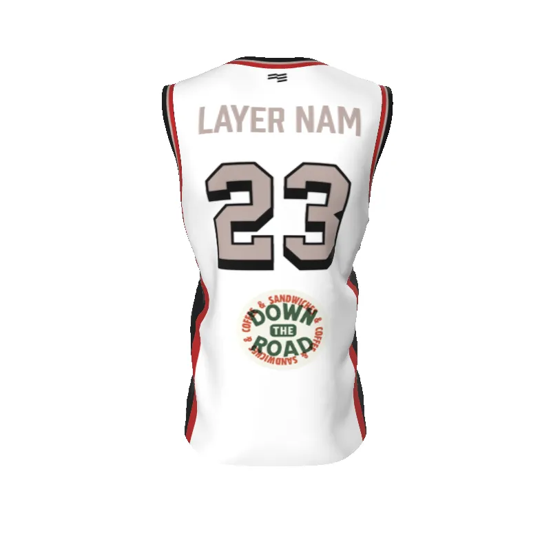 Churches - Mens V-Neck Jersey (9 items) sold by FE Custom product image thumbnail 2