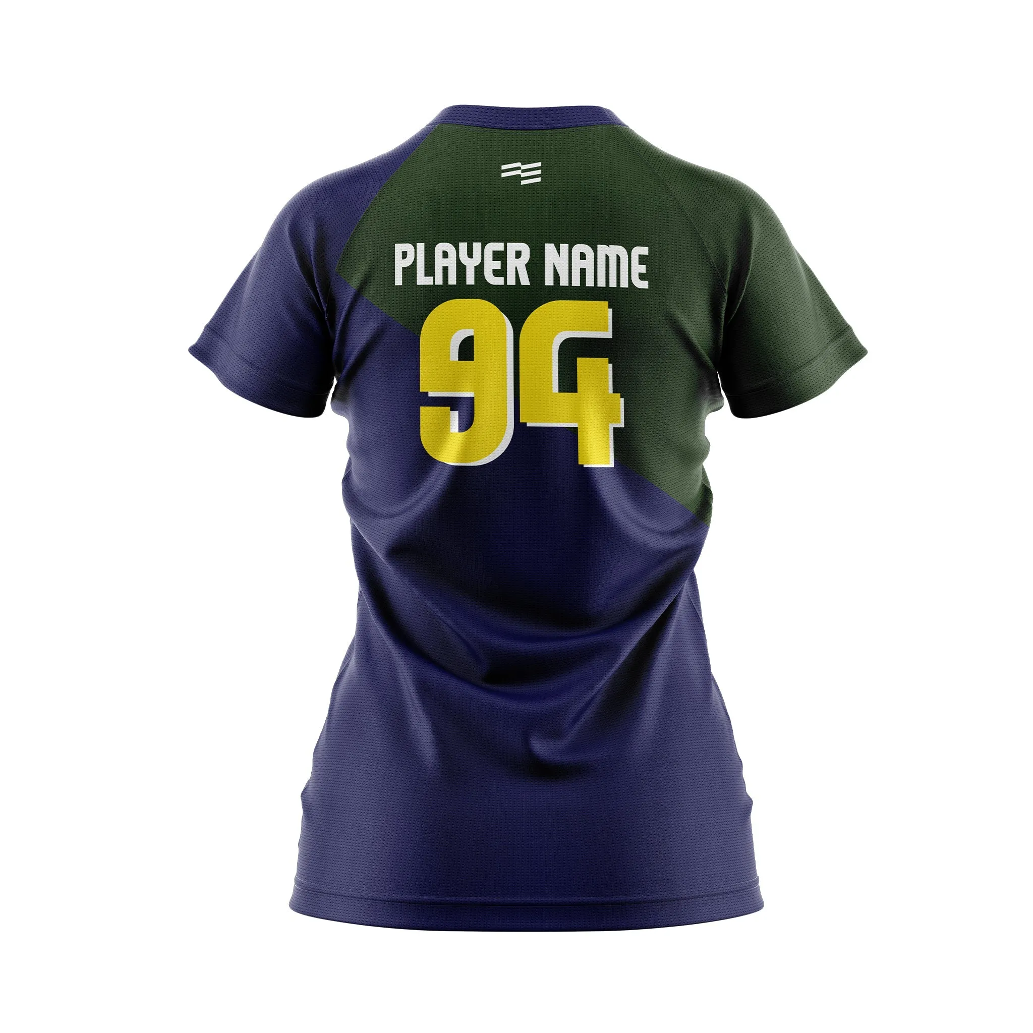 Custom Dynamo Raglan Soccer Jersey - Womens sold by FE Custom product image thumbnail 2