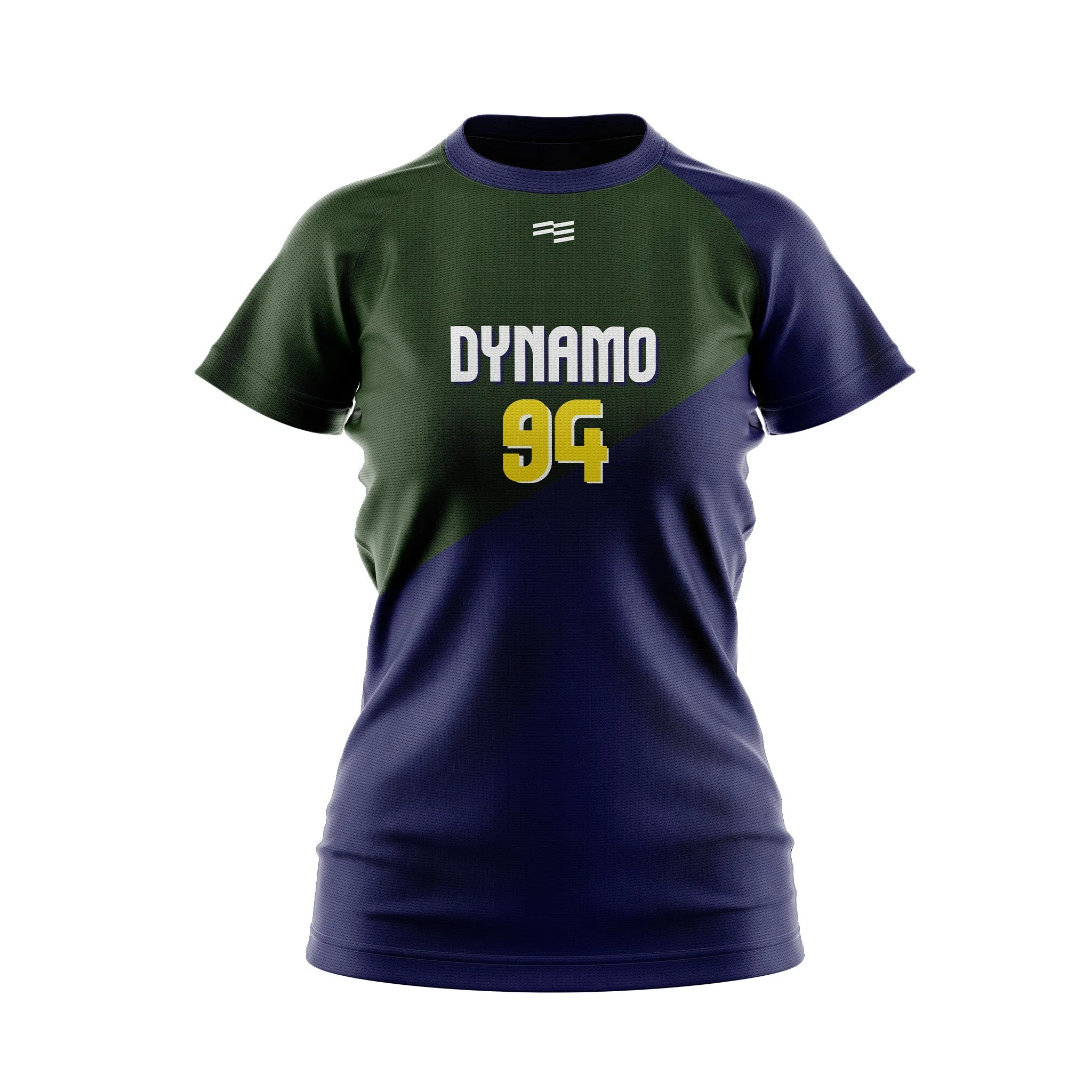 Custom Dynamo Raglan Soccer Jersey - Womens sold by FE Custom